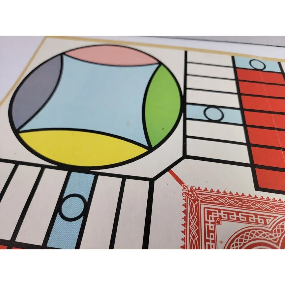 Vintage 1964 Parcheesi Gold Seal Edition No. 2 Selchow & Righter Board Game...